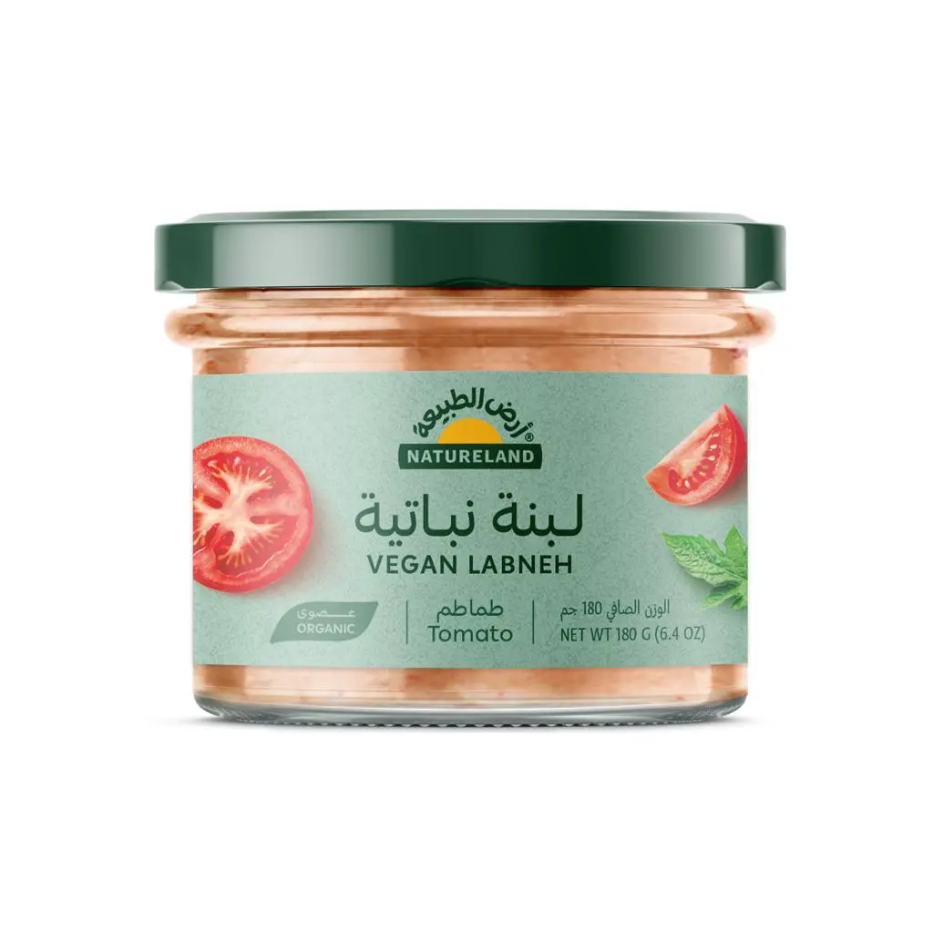 لبنة نباتية - طماطم عضوي